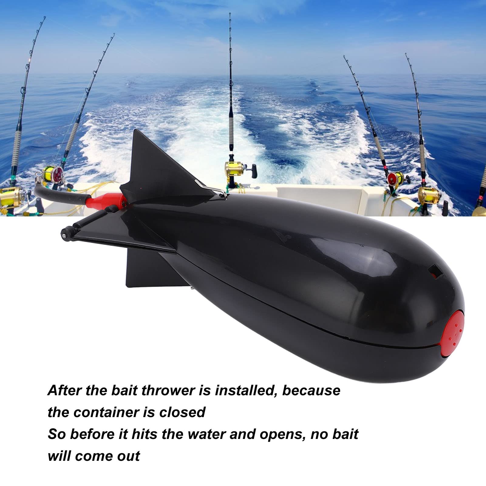 Amazon.co.jp: 餌投げ機、コイフィーダー 大型爆弾フロート